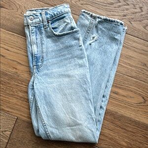 Abercrombie 90s straight jeans (curve love)